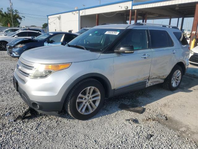 FORD EXPLORER X 2011 with VIN 1FMHK7D85BGA67799 - Photo from auction