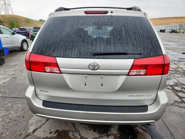 Photo 6 from auction – 2004 TOYOTA SIENNA CE with VIN 5TDZA23C54S202261