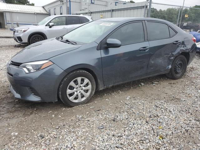 TOYOTA COROLLA L 2015 with VIN 5YFBURHE5FP274276 - Photo from auction