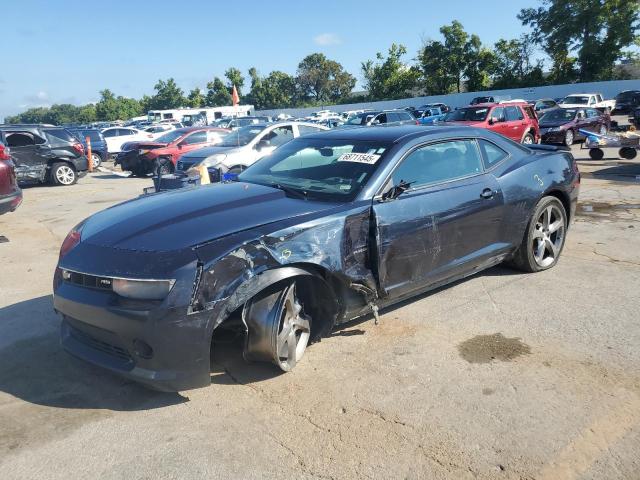 CHEVROLET CAMARO LT 2014 with VIN 2G1FC1E3XE9231360 - Photo from auction