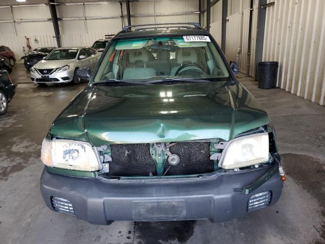Photo 5 from auction – 2002 SUBARU FORESTER L with VIN JF1SF63572H735151