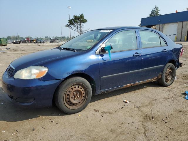 TOYOTA COROLLA CE 2006 with VIN JTDBR32E760093262 - Photo from auction