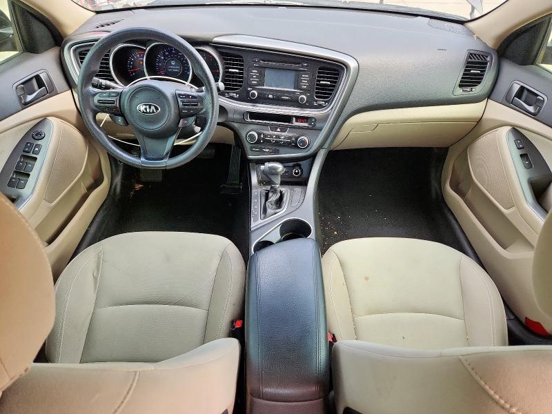 Photo 8 from auction – 2014 KIA OPTIMA LX with VIN 5XXGM4A71EG263738