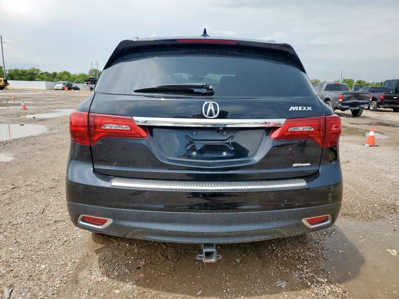 Photo 6 from auction – 2016 ACURA MDX ADVANC with VIN 5FRYD4H92GB044951