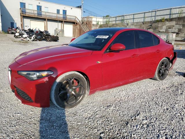 ALFA ROMEO GIULIA TI 2017 with VIN ZARFAECN1H7553776 - Photo from auction
