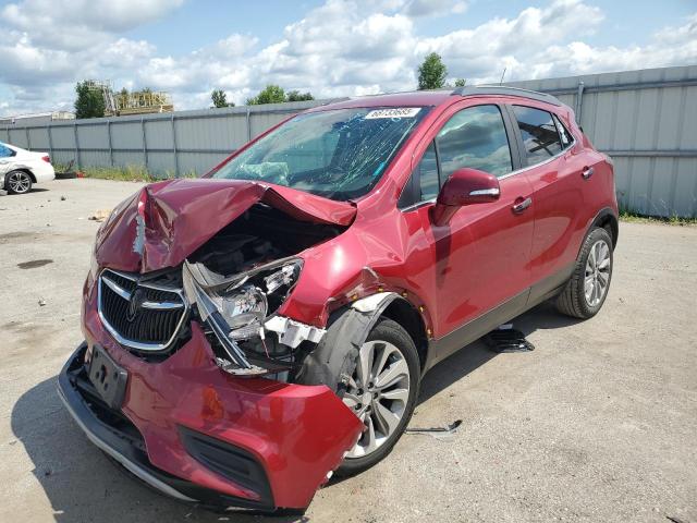 BUICK ENCORE PREFERRED 2019 with VIN KL4CJASB2KB839440 - Photo from auction