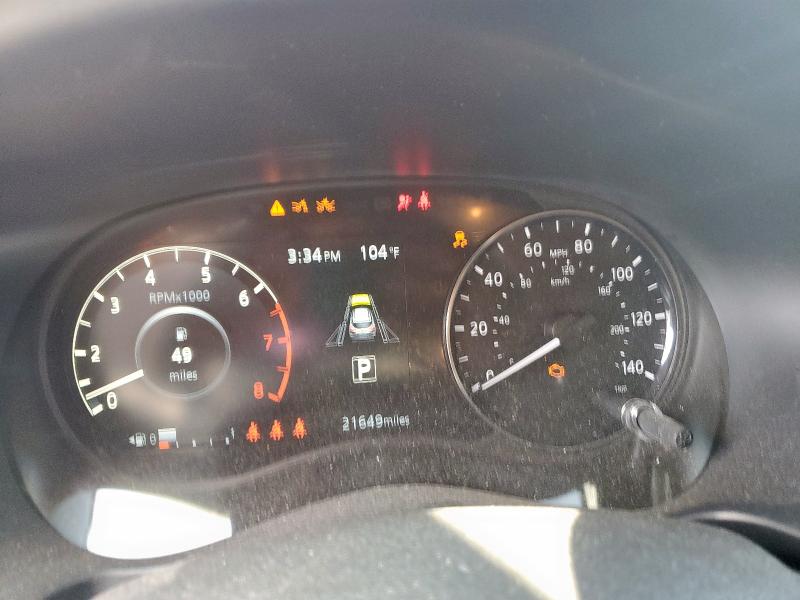 Photo 9 from auction – 2023 NISSAN KICKS SR with VIN 3N1CP5DVXPL531413