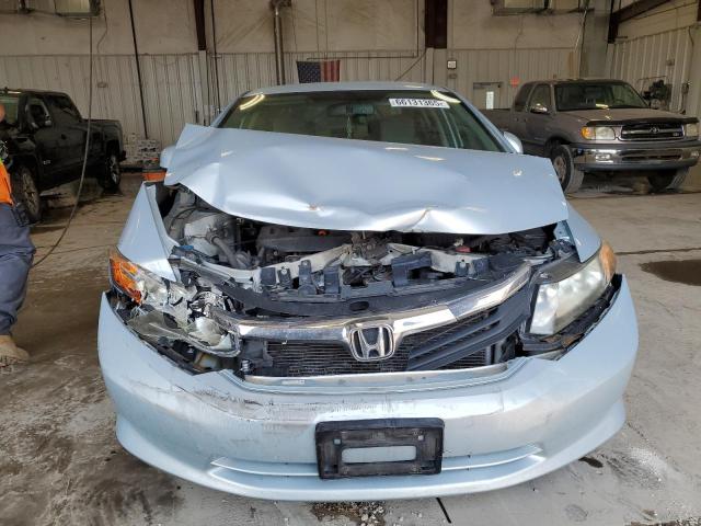 Photo 5 from auction – 2012 HONDA CIVIC LX with VIN 19XFB2F52CE046296