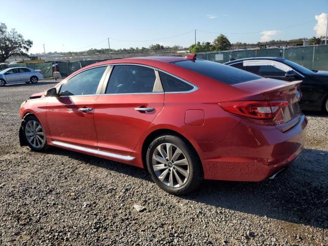 Photo 2 from auction – 2017 HYUNDAI SONATA SPO with VIN 5NPE34AF6HH490398