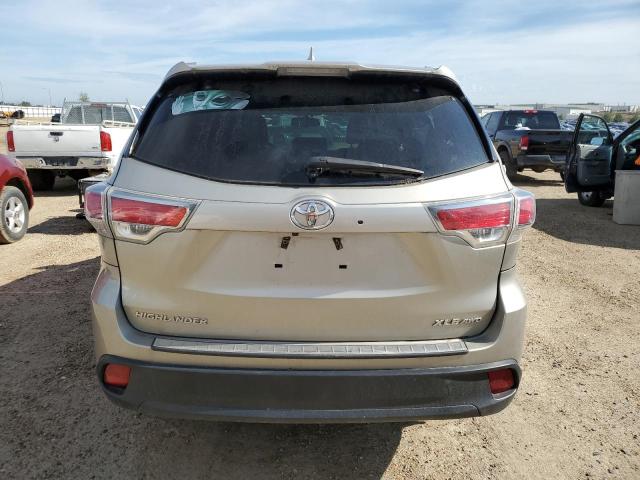 Photo 6 from auction – 2016 TOYOTA HIGHLANDER with VIN 5TDJKRFH4GS501481