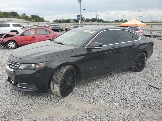 CHEVROLET IMPALA LT 2017 with VIN 2G1105S36H9131355 - Photo from auction