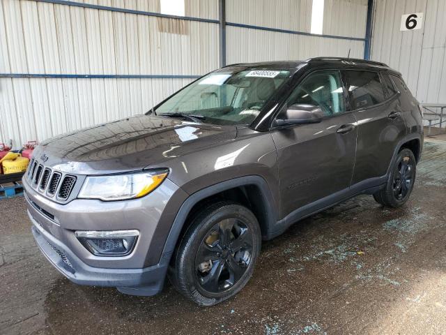 JEEP COMPASS LA 2021 with VIN 3C4NJDBB3MT527211 - Photo from auction