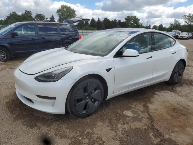 TESLA MODEL 3 2021 with VIN 5YJ3E1EA1MF961283 - Photo from auction