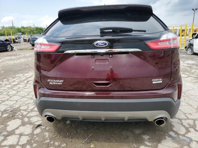 Photo 6 from auction – 2019 FORD EDGE SEL with VIN 2FMPK3J9XKBC70678