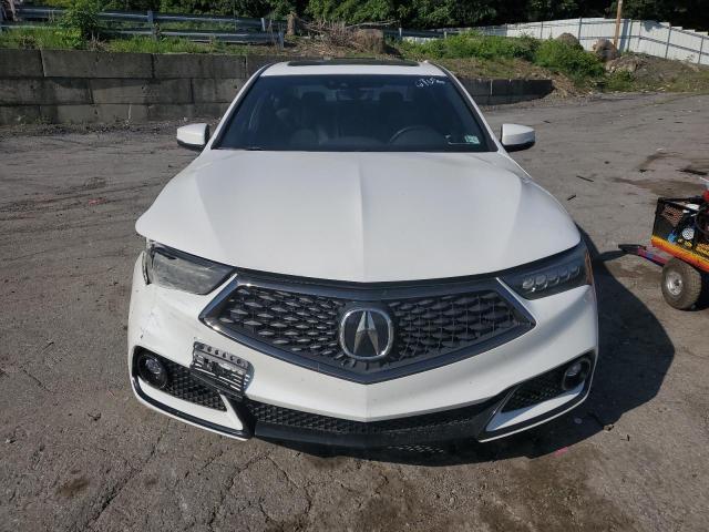 Photo 5 from auction – 2018 ACURA TLX TECH+A with VIN 19UUB3F68JA001077