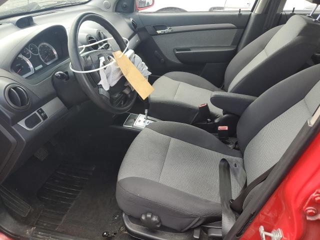 Photo 7 from auction – 2009 CHEVROLET AVEO LS with VIN KL1TD66E49B623153