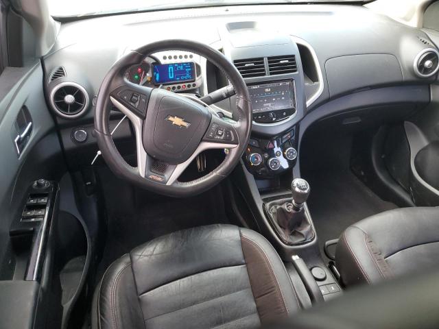 Photo 8 from auction – 2013 CHEVROLET SONIC RS with VIN 1G1JH6SB9D4173554
