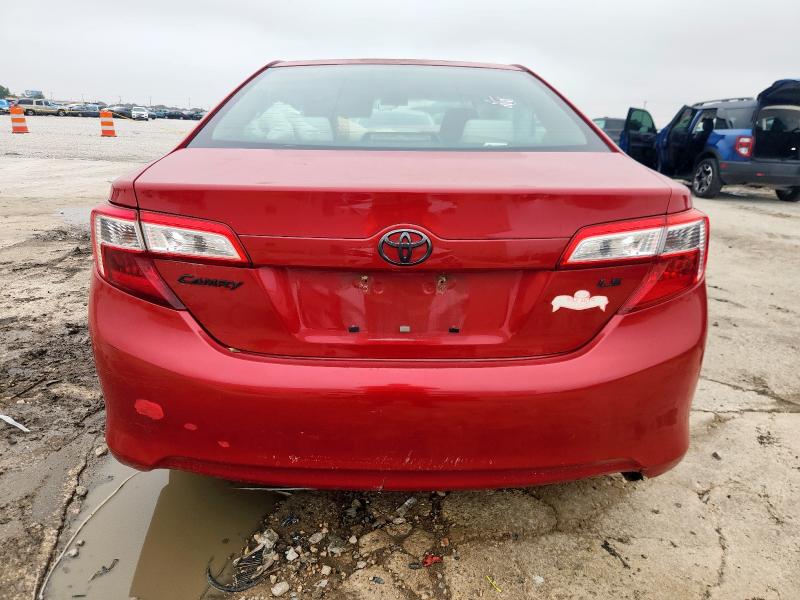 Photo 6 from auction – 2013 TOYOTA CAMRY L with VIN 4T1BF1FK2DU693766