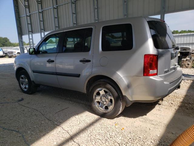 Photo 2 from auction – 2010 HONDA PILOT LX with VIN 5FNYF3H20AB009616