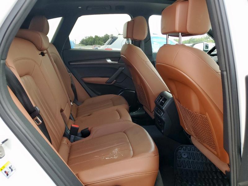 Photo 11 from auction – 2021 AUDI Q5 PREMIUM with VIN WA1AAAFY4M2061795