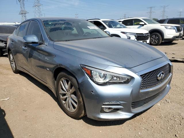 Photo 4 from auction – 2017 INFINITI Q50 PREMIU with VIN JN1EV7AR1HM834248