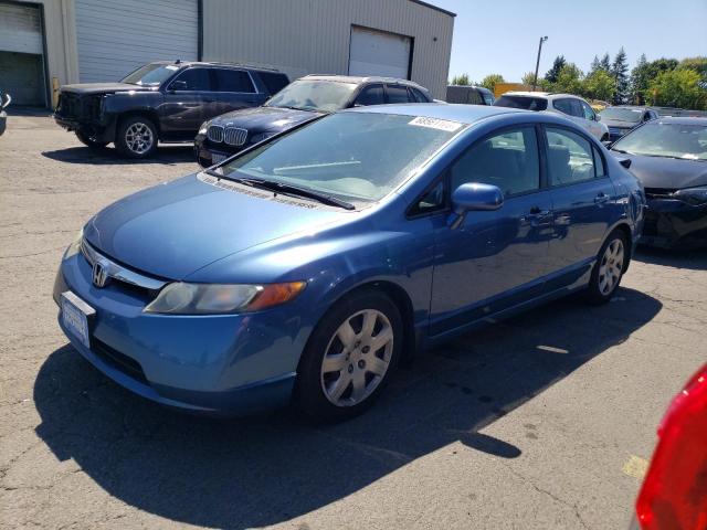 HONDA CIVIC LX 2008 with VIN 1HGFA16568L078973 - Photo from auction