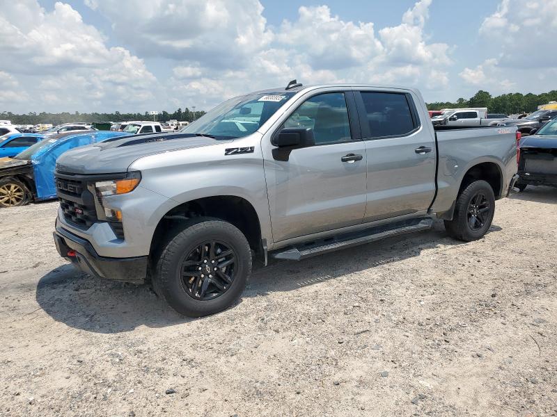 CHEVROLET SILVERADO 2024 with VIN 3GCUDCE88RG346358 - Photo from auction