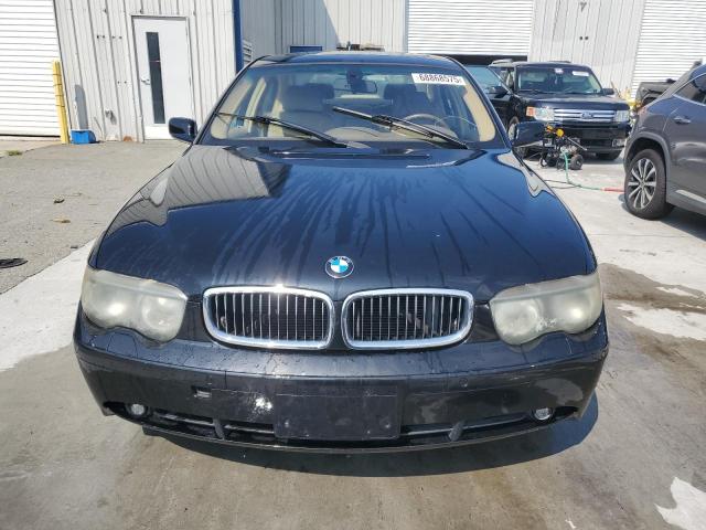 Photo 5 from auction – 2003 BMW 745 I with VIN WBAGL63403DP67350