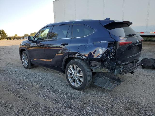 Photo 2 from auction – 2022 TOYOTA HIGHLANDER with VIN 5TDXBRCHXNS553807