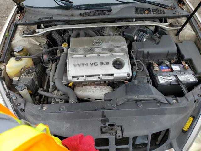 Photo 11 from auction – 2005 LEXUS ES 330 with VIN JTHBA30G655110757