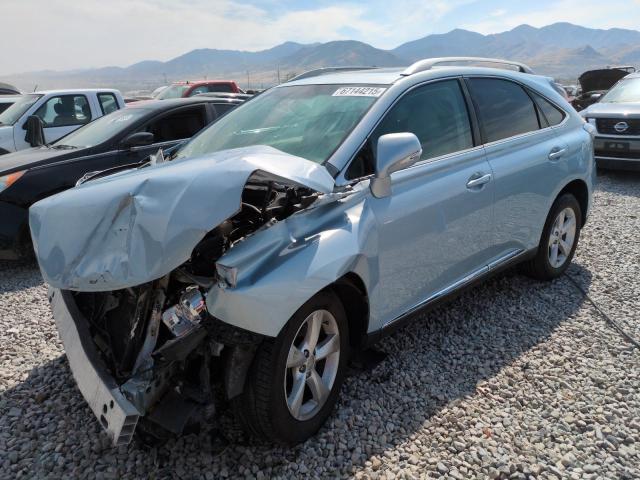 LEXUS RX 350 2010 with VIN 2T2BK1BA0AC038152 - Photo from auction