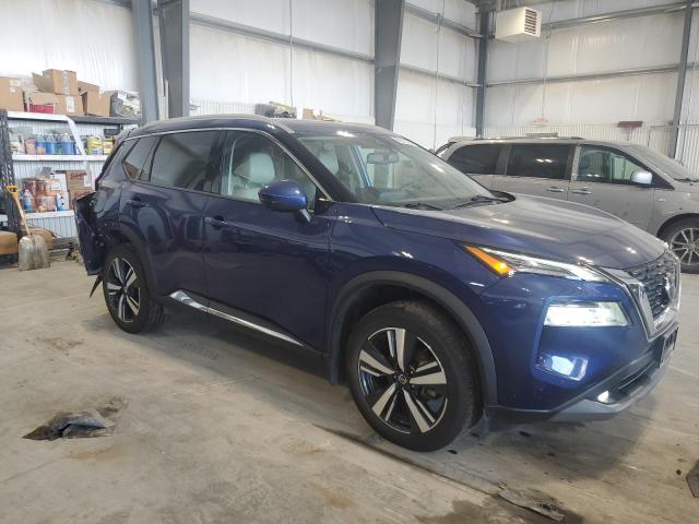 Photo 4 from auction – 2021 NISSAN ROGUE SL with VIN 5N1AT3CB2MC723648