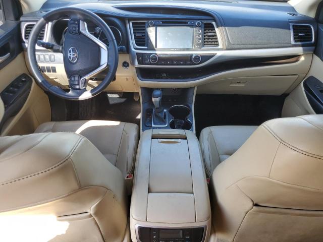 Photo 8 from auction – 2015 TOYOTA HIGHLANDER XLE with VIN 5TDJKRFH2FS163657