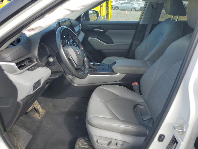 Photo 7 from auction – 2021 TOYOTA HIGHLANDER with VIN 5TDGZRBH9MS128106