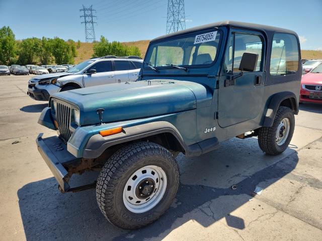 JEEP WRANGLER / 1995 with VIN 1J4FY19P4SP263783 - Photo from auction