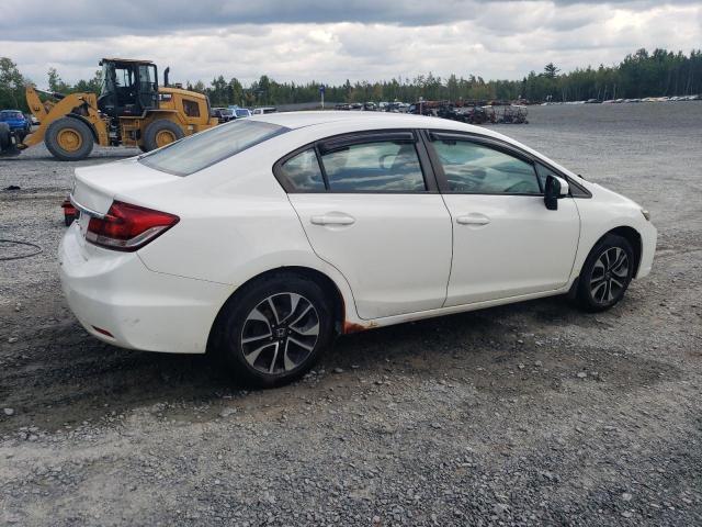 Photo 3 from auction – 2015 HONDA CIVIC LX with VIN 2HGFB2F4XFH004749