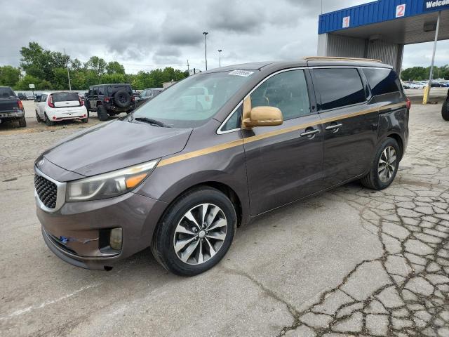 KIA SEDONA EX 2016 with VIN KNDMC5C13G6125558 - Photo from auction