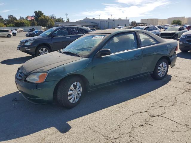 Photo 1 from auction – 2002 HONDA CIVIC LX with VIN 1HGEM22572L067549