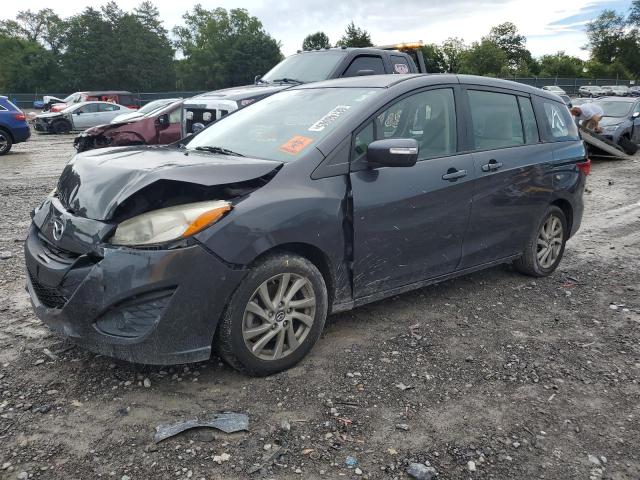 MAZDA 5 2013 with VIN JM1CW2BL5D0150691 - Photo from auction