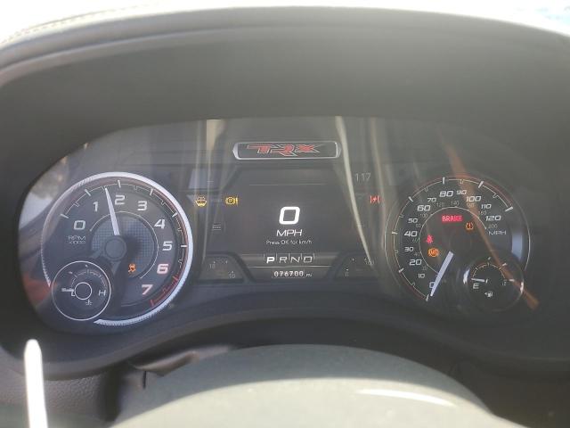Photo 9 from auction – 2022 RAM 1500 TRX with VIN 1C6SRFU93NN269444