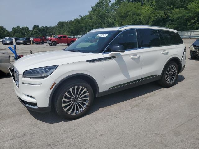 LINCOLN AVIATOR RE 2022 with VIN 5LM5J7XC4NGL03477 - Photo from auction