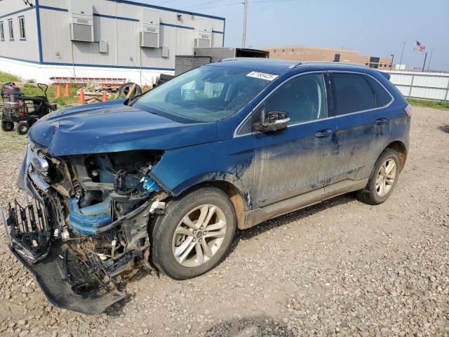 FORD EDGE SEL 2020 with VIN 2FMPK4J9XLBB29536 - Photo from auction