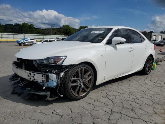 LEXUS IS 300 2018 with VIN JTHC81D26J5031165 - Photo from auction
