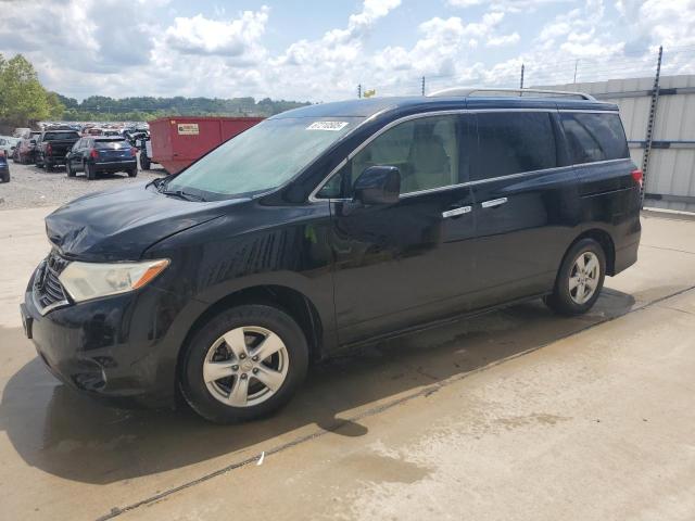 NISSAN QUEST S 2014 with VIN JN8AE2KPXE9101601 - Photo from auction