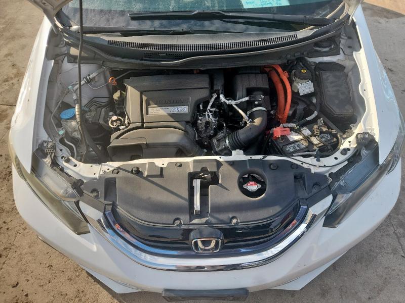 Photo 11 from auction – 2013 HONDA CIVIC HYBR with VIN 19XFB4F25DE003364