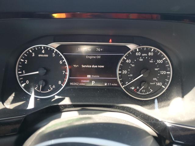 Photo 9 from auction – 2022 NISSAN PATHFINDER SV with VIN 5N1DR3BB7NC247475