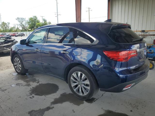 Photo 2 from auction – 2014 ACURA MDX TECHNO with VIN 5FRYD3H43EB005622