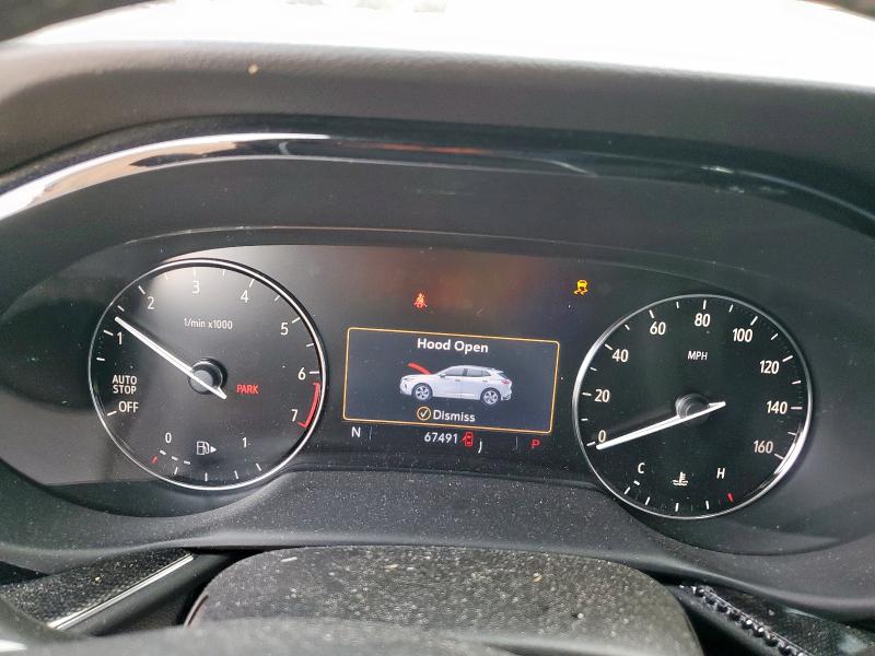 Photo 9 from auction – 2022 BUICK ENVISION P with VIN LRBAZLR46ND053107