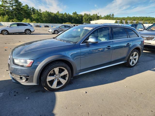 AUDI A4 ALLROAD 2016 with VIN WA1UFAFL7GA014936 - Photo from auction