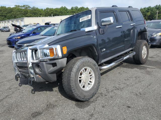 HUMMER H3 2007 with VIN 5GTDN13E678172201 - Photo from auction